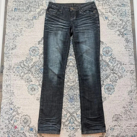 Zco jeans Premium straight jeans size 5 - Picture 1 of 7